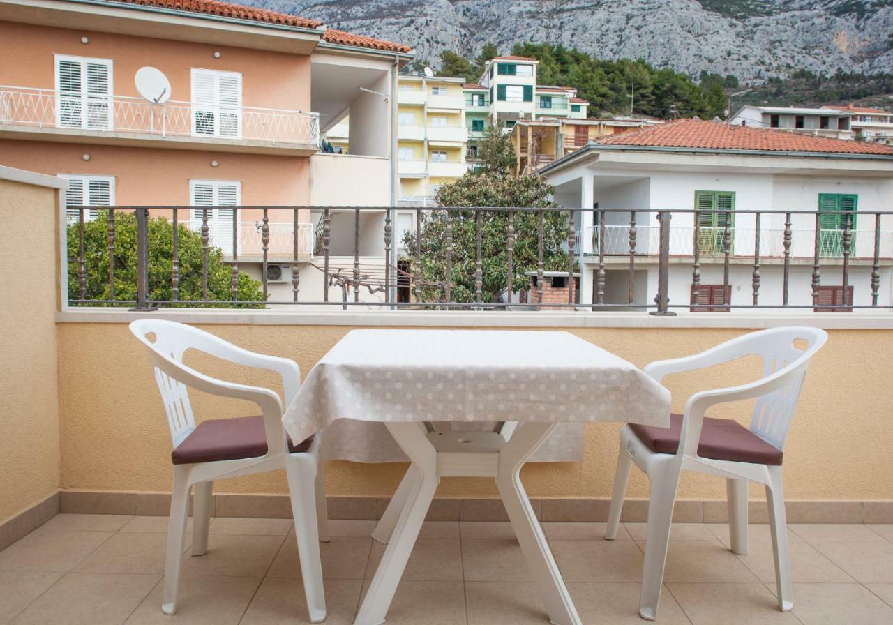 Apartments Kate Makarska Buitenkant foto
